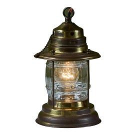 Example of Chase Brass and Copper Company Table Lamps