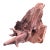 Ancient 1854 Big Burn Ghost Forest Large Sculptural Root Burl Spire. 450 Years Old! For Sale