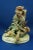 Item description: Delightful large sculpture, polychrome hard-paste porcelain figurine, entirely hand-decorated and...