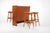 Johannes Andersen SK661 Cocktail Cabinet and Bar Stools by Johannes Andersen for Skaaning & Son 1960s For Sale - Image 4 of 18