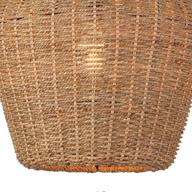 Coastal Regina Andrew Georgian Pendant (Natural) For Sale - Image 3 of 6