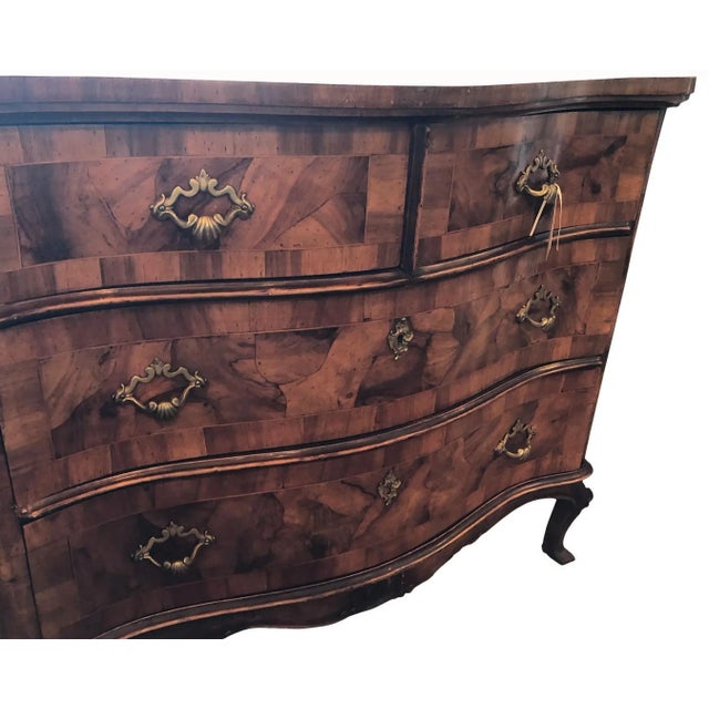 French 18th Century French Pearwood Commode For Sale - Image 3 of 6