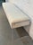 Contemporary Late 20th Century Geometric Patterned Acrylic Bench by Lee Industries For Sale - Image 3 of 15