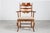Danish vintage Henning Kjærnulf razor blade armchair manufactured by EG Furniture. The chair is made of solid oak with...
