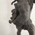 Figurative Late 19th Century Roman Warrior Soldier Sculpture Statue with Shield by Ansonia For Sale - Image 3 of 5