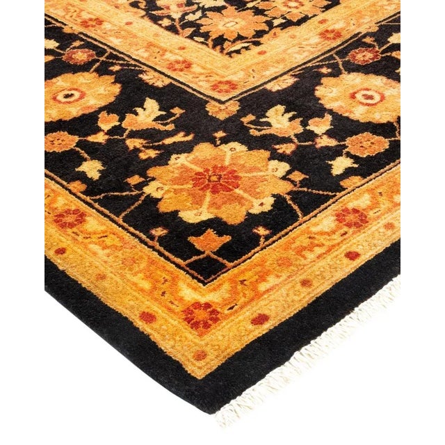 With an amalgam of sizes and aesthetic influences ranging from art deco to Rorschach and modernist, the rugs in the...