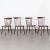 1960s Vintage Dining Chairs, Set of 4 For Sale - Image 5 of 5