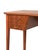 Scandinavian Mahogany Desk with Brass Handles, 1940s For Sale - Image 6 of 10