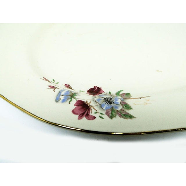 Art Deco Serving Dish from Chodzież Pottery, Poland, 1960s For Sale - Image 6 of 7