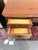 Brown Vintage Ethan Allen Georgian Style Cherry Executive Partner’s Desk For Sale - Image 8 of 12
