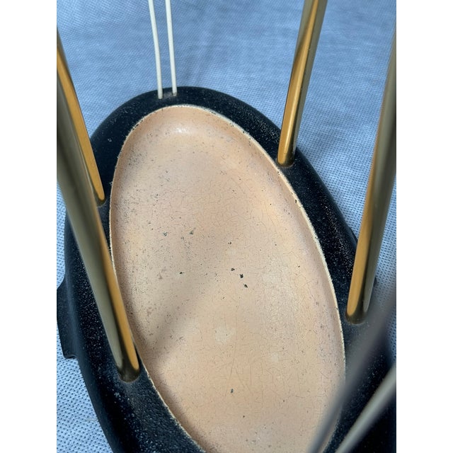 Metal Vintage Metal Umbrella Stand, 1960s For Sale - Image 7 of 11
