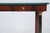 Hollywood Regency Glorya Kaufman Estate, Empire Revival Console Table Ebonized Columns & Brass Mounts 20th C. For Sale - Image 3 of 7