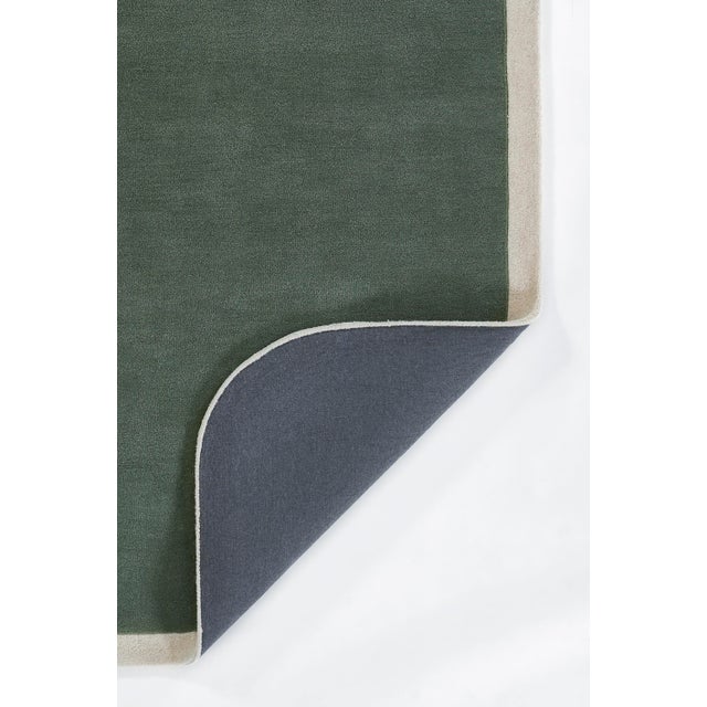 Novogratz Tallulah Green Hand Tufted 2'6" X 8' Runner For Sale - Image 11 of 12