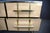 Chest of Drawers with Ivory Murano Glass and Brass Fittings from Justfurnituress SRL For Sale - Image 10 of 12