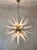 1990s Transparent Murano Glass Sputnik Chandelier, 1990s For Sale - Image 5 of 18