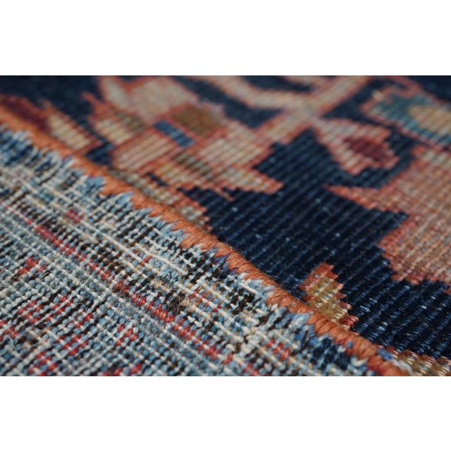 Traditional Late 18th Century Antique Sarouk Rug 8'9'' x 11'10'' For Sale - Image 3 of 11