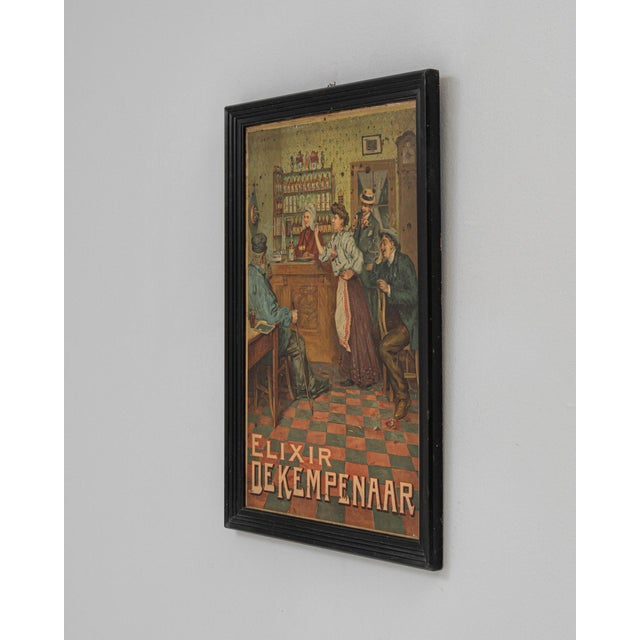 20th Century Belgian Painting For Sale - Image 10 of 18