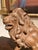 Wood Italian Artist, Large Lion, 19th Century, Wood For Sale - Image 7 of 17