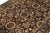 Shabby Chic Classic 1990's Pak-Persian Maroon/Blue Wool Rug - 4'7'' X 7'3'' For Sale - Image 3 of 9