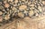 Shabby Chic Charcoal/Tan Wool Rug - 3'2'' X 4'11'' For Sale In New York - Image 6 of 10