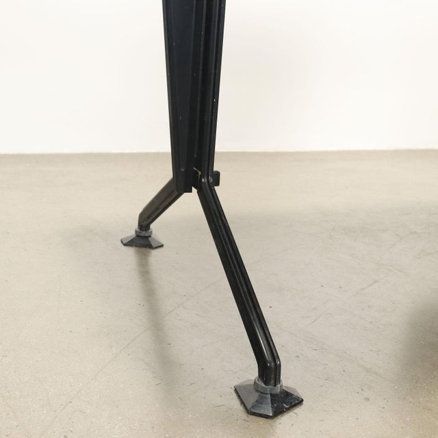 Plastic Vintage Writing Desk by Olivetti Arco for BBPR, Italy, 1970s For Sale - Image 7 of 11