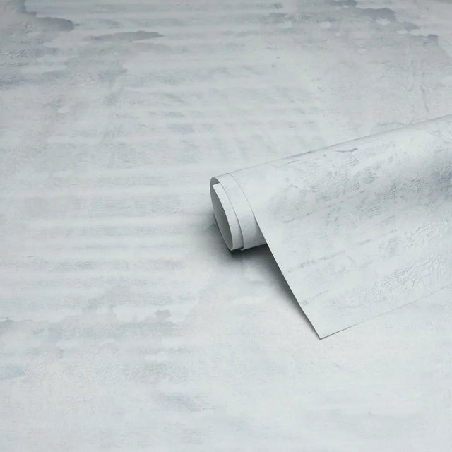 Schumacher Schumacher X Colette Cosentino Valiant Wallpaper In Mineral For Sale - Image 4 of 4