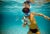 Boy in Bermuda by Toni Frissell Fishy friends and underwater snorkelling on a beach in Bermuda, 1956. (Toni Frissell)...
