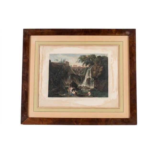 After Vallaert, La Cascade, 1800s, Engraving For Sale - Image 9 of 9