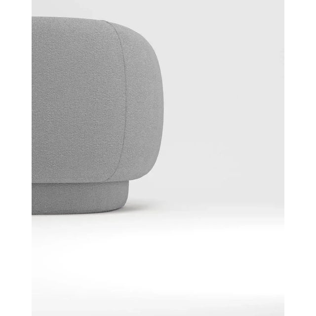 Hug Sofa in Brown by Ferrianisbolgi For Sale - Image 4 of 5