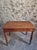 Antique French Oak Desk Table with Drawers, 1920s For Sale - Image 12 of 18
