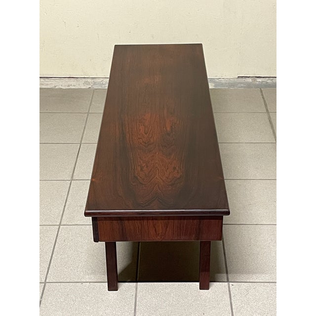 Low Table with Three Integrated Drawers, 1960s For Sale - Image 4 of 18