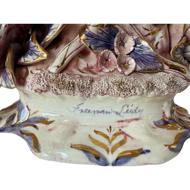 Freeman Leidy Pair of Pheasant Figurines For Sale - Image 13 of 17