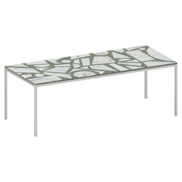 Terrazzo Dining Table by Stefan Scholten For Sale