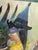 Pedro Lobos Framed Painting, Mid 20th Century For Sale - Image 10 of 12
