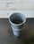 Mid-Century Modern Mid-Century Modern Italian Sculptural Aluminium Vase, 1960s For Sale - Image 3 of 5