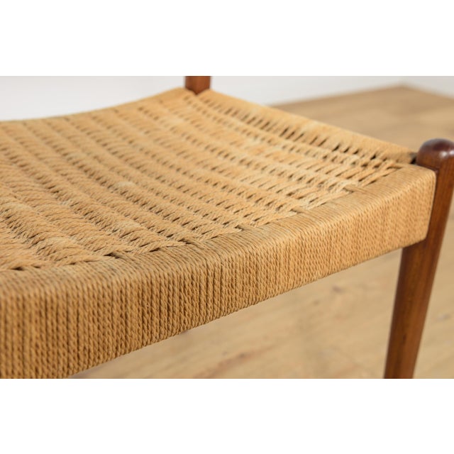 Mid-Century Teak Dining Chair, Denmark, 1960s For Sale - Image 11 of 14