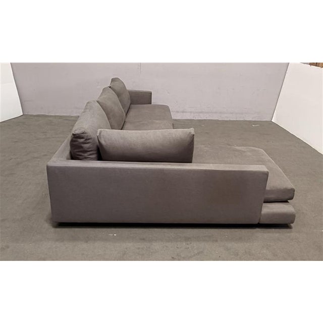 Custom Upholstered Sectional Sofa For Sale - Image 12 of 13