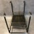 Vintage Industrial Iron Trolley, 1950s For Sale - Image 14 of 16