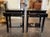 Pair of Black Lacquered Jansen Manner Side Tables For Sale - Image 4 of 6