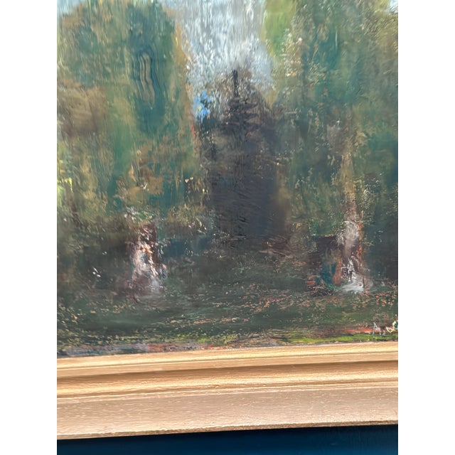 Anders Liljeqvist, Forest, 1960s, Oil on Panel For Sale - Image 8 of 18