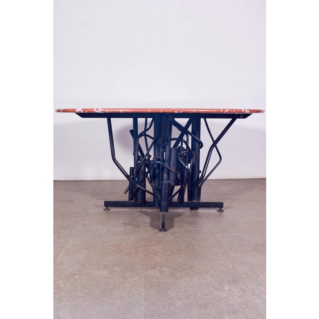 A unique piece created by architect (professor at the Milan Polytechnic) Ubaldo Rossi for a private residence in Milan. I...