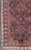 Late 19th Century Antique Caucasian Seychour Rug in Blue Green Brown & Multi Colors For Sale - Image 4 of 9