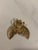 Mid-Century Modern 1960s Monet Bumble Bee Brooch For Sale - Image 3 of 5