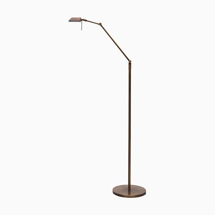Adjustable Bronze Halogen Floor Lamp by Ben Demmers, 1980s For Sale - Image 14 of 14