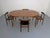 Hans Olsen Roundette Teak Table & Chairs from Hans Olsen, Denmark, 1950sm, Set of 5 For Sale - Image 4 of 18
