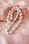 Metal Exceptional Large Natural Baroque Pearl Necklace 29.5" – 14k White Gold Clasp For Sale - Image 7 of 8