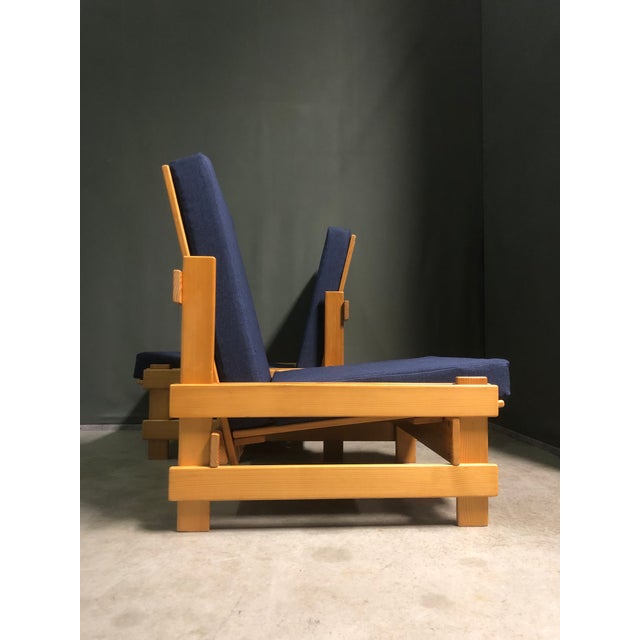 Set of Dota System Lounge Chairs by Niko Kralj, 1970s For Sale - Image 12 of 13