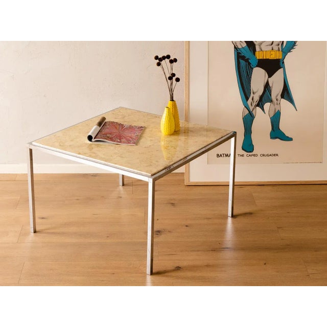 Vintage Marble Coffee Table, 1960s For Sale - Image 6 of 8