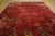 Red 1920s Chinese Art Deco Carpet ( 8'10" x 11'7" - 270 x 353 cm) For Sale - Image 8 of 12