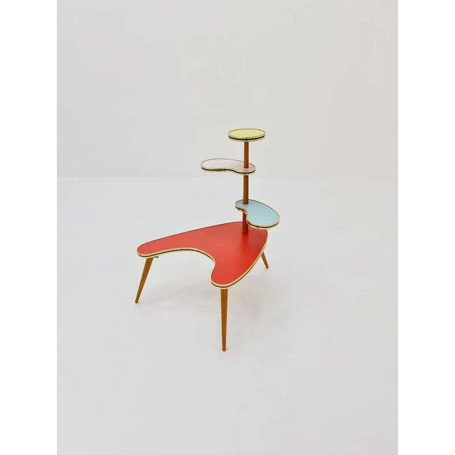 Vintage German Plant Stand, 1950s For Sale - Image 10 of 10